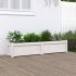 Jardiniere de grădină, 2 buc., lemn masiv de pin GartenMobel Dekor