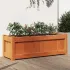 Jardinieră de grădină, maro ceruit, 90x31x31 cm, lemn masiv pin GartenMobel Dekor