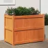 Jardinieră de grădină, maro ceruit, 90x50x70 cm, lemn masiv pin GartenMobel Dekor
