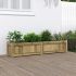 Jardiniere de grădină, 2 buc., lemn masiv de pin GartenMobel Dekor