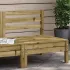 Canapea de grădină fără cotiere, lemn de pin tratat GartenMobel Dekor