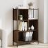 Bibliotecă, stejar fumuriu, 72x28x109 cm, lemn prelucrat GartenMobel Dekor