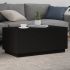 Măsuță de cafea cu lumini LED, alb, 90x50x40 cm GartenMobel Dekor