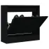 Pantofar, negru, 60x21x57 cm, lemn compozit GartenMobel Dekor