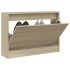 Pantofar cu 4 sertare rabatabile, stejar sonoma, 80x21x163,5 cm GartenMobel Dekor