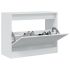 Pantofar, stejar sonoma, 80x34x63 cm, lemn prelucrat GartenMobel Dekor