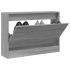 Pantofar cu 4 sertare rabatabile, gri sonoma, 60x34x187,5 cm GartenMobel Dekor