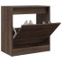 Pantofar, gri sonoma, 60x34x63,5 cm, lemn prelucrat GartenMobel Dekor