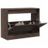 Pantofar, stejar sonoma, 80x34x63 cm, lemn prelucrat GartenMobel Dekor