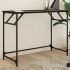 Birou stejar sonoma 100x45x76 cm lemn/oțel vopsit electrostatic GartenMobel Dekor