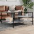 Măsuță de cafea gri sonoma 100x100x48,5 cm lemn prelucrat GartenMobel Dekor