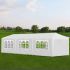 Cort de petrecere, alb, 3 x 6 m GartenMobel Dekor