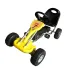 Kart cu pedale Go Kart, albastru GartenMobel Dekor