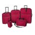 Set 5 bagaje/trollere negru GartenMobel Dekor