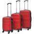 Set valize rigide, albastru, 3 buc., 45,5/55/66 cm GartenMobel Dekor
