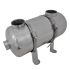 Schimbător de căldură pentru piscină 355 x 134 mm 40 kW GartenMobel Dekor