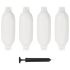 Baloane de acostare, 4 buc., albastru, 41 x 11,5 cm, PVC GartenMobel Dekor
