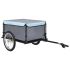 Remorcă pentru bicicletă, negru și albastru, 65 kg GartenMobel Dekor