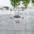 Panou de baschet, transparent, 106x69x3 cm, policarbonat GartenMobel Dekor