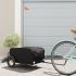 Remorcă pentru biciclete, negru și galben, 30 kg, fier GartenMobel Dekor
