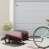 Remorcă pentru biciclete, negru și galben, 30 kg, fier GartenMobel Dekor