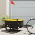 Remorcă pentru biciclete, negru și roșu, 45 kg, fier GartenMobel Dekor