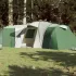 Cort camping 12 persoane, albastru, țesătură opacă, impermeabil GartenMobel Dekor