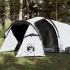 Cort de camping 4 pers. verde, impermeabil, configurare rapidă GartenMobel Dekor