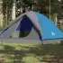 Cort camping, 3 persoane, verde, țesătură opacă, impermeabil GartenMobel Dekor