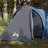 Cort camping 2 pers., albastru, impermeabil, configurare rapidă GartenMobel Dekor