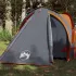 Cort camping 2 pers., albastru, impermeabil, configurare rapidă GartenMobel Dekor