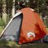 Cort de camping cupolă pentru 2 persoane, maro, impermeabil GartenMobel Dekor