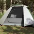 Cort de camping 2 pers. verde, impermeabil, configurare rapidă GartenMobel Dekor