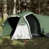 Cort camping 3 pers., albastru, impermeabil, configurare rapidă GartenMobel Dekor