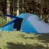 Cort de camping 6 persoane, verde, 576x238x193 cm, tafta 185T GartenMobel Dekor
