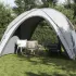 Cort de petrecere, alb, 360x360x219 cm, tafta 190T GartenMobel Dekor