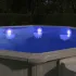Lampă LED plutitoare de piscină, cu telecomandă, multicolor GartenMobel Dekor