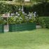 Strat înălțat grădină 152x40x36 cm oțel vopsit electrostatic GartenMobel Dekor