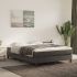 Cadru de pat box spring, albastru închis, 140x190 cm, catifea GartenMobel Dekor