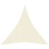 Pânză parasolar, crem, 6x6x6 m, HDPE, 160 g/m² GartenMobel Dekor