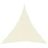 Pânză parasolar, crem, 4x5x5 m, HDPE, 160 g/m² GartenMobel Dekor
