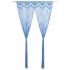 Perdea macrame, antracit, 140 x 240 cm, bumbac GartenMobel Dekor