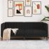 Canapea cu 2 locuri, maro, material textil GartenMobel Dekor