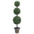 Plantă artificială cimișir cu ghiveci verde 118cm formă minge GartenMobel Dekor