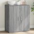 Dulap, stejar fumuriu, 60x31x70 cm, lemn prelucrat GartenMobel Dekor