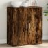 Dulap, stejar fumuriu, 60x31x70 cm, lemn prelucrat GartenMobel Dekor