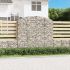 Coș gabion arcuit, 100x30x200/220 cm, fier galvanizat GartenMobel Dekor