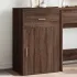 Dulap depozitare, stejar fumuriu, 56,5x39x90 cm, lemn prelucrat GartenMobel Dekor