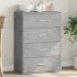 Dulap, gri sonoma, 60x31x84 cm, lemn prelucrat GartenMobel Dekor