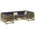 Set canapele de grădină cu perne, 6 piese, lemn de pin tratat GartenMobel Dekor